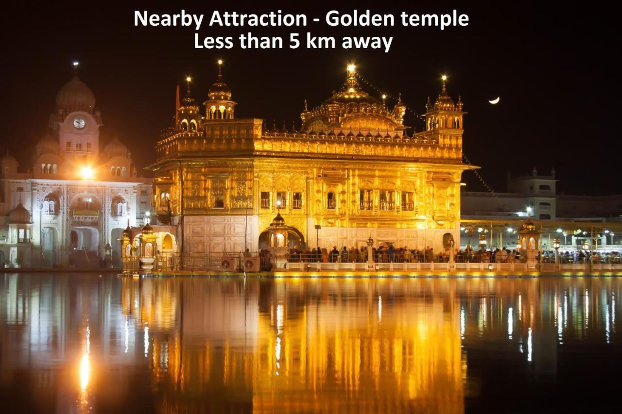 Hotel Oyo 7447 Grand Park Amritsar Exterior foto